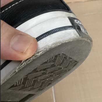 My Converse Star Player 76 Sneakers Deformed After Minimal Use