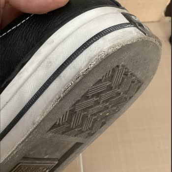 My Converse Star Player 76 Sneakers Deformed After Minimal Use