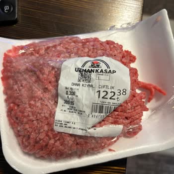 Migros Bozuk Et Sattı