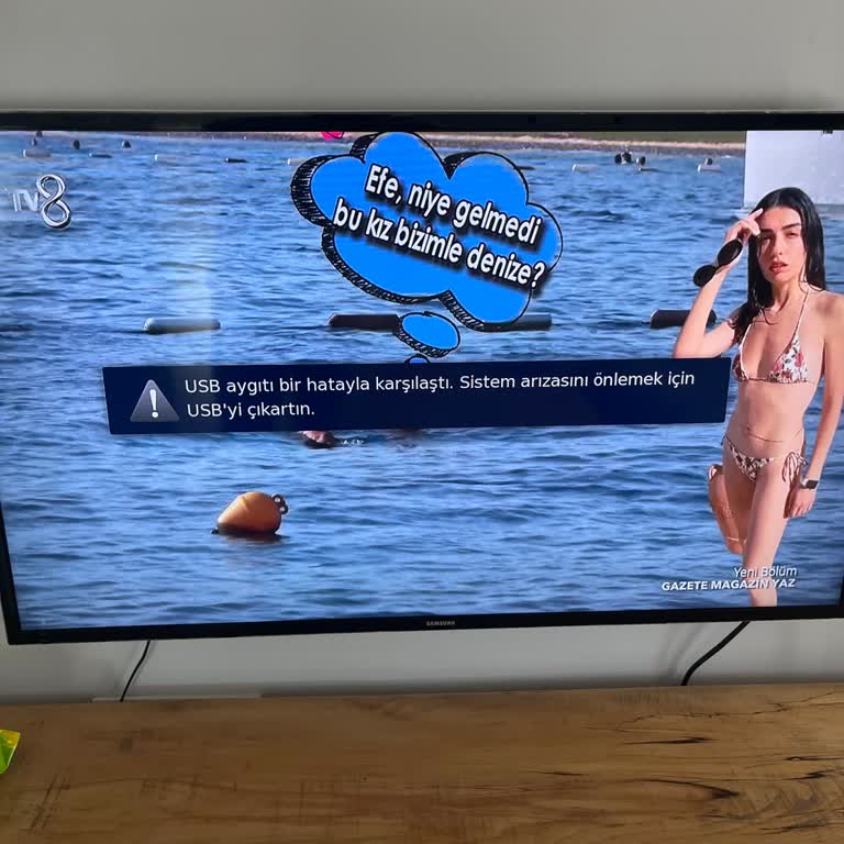 Digiturk Decoder USB Sorunu