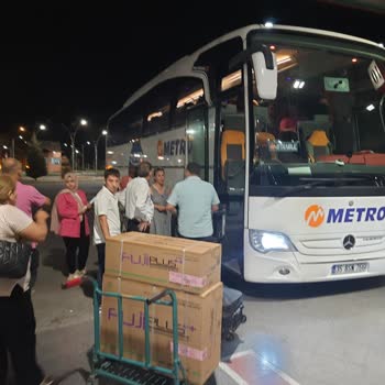 Metro Turizm Şirketinden Hakaret Tehdit Ve Darp Girişimi