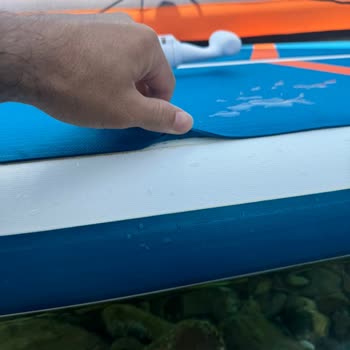 Decathlon Sup Hatalı Ürün Elimizde Patladı