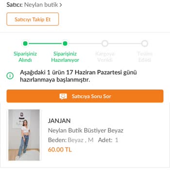 Trendyol'un Siparişlerden Ve Satıcılardan Haberinin Olmaması!