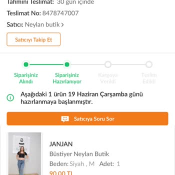 Trendyol'un Siparişlerden Ve Satıcılardan Haberinin Olmaması!