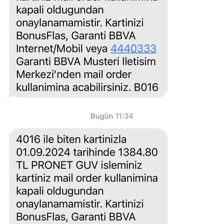 Pronet Yanlış Bilgi Verip Yüksek Bedellerde Fatura Çıkıyor