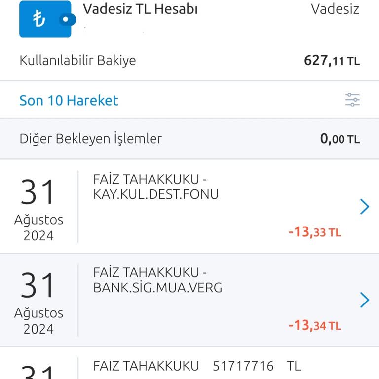 Yapı Kredi Kredili Hesaptan Fazladan Para Alıyor.