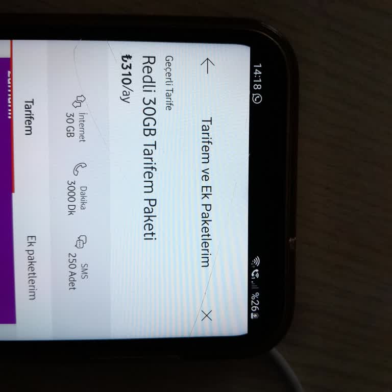Vodafone'un İzin Almadan Yaptığı Tarife Değişikliği ve Müşteri Temsilcisinin Sorumsuzluğu