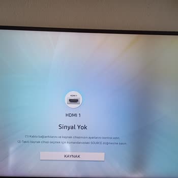 Samsung TV Bulutlanma Ve Kararma
