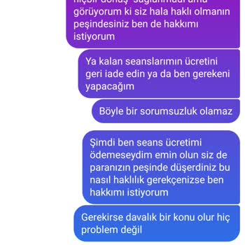 Dilan Polat E. Lazer Epilasyonda Yaşanılan Hizmet Sorunu Ve Mağduriyet