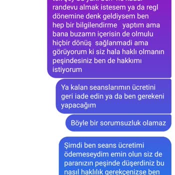 Dilan Polat E. Lazer Epilasyonda Yaşanılan Hizmet Sorunu Ve Mağduriyet