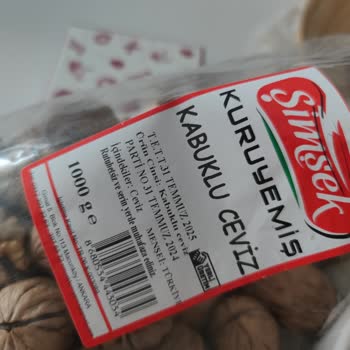 Altunbilekler *"Satın Alınan Ceviz Ürününün Kalitesi Hakkında Şikayet"**