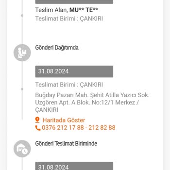 MNG Kargo Teslimat Yapılmadı. Teslim Edildi Mesajı Geldi