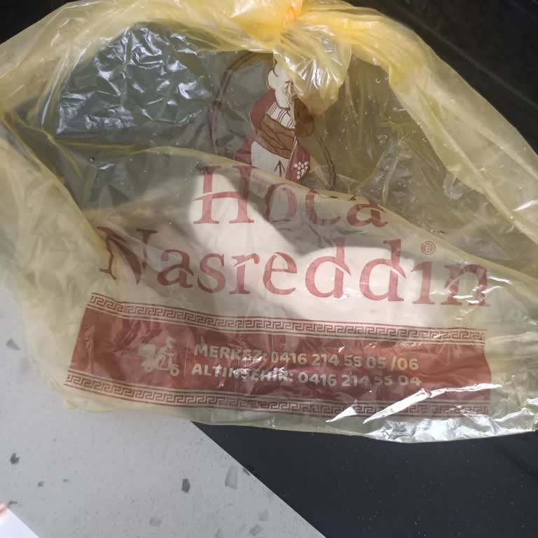 Hoca Nasreddin Et Lokantası (Adıyaman) Eksik Ve Yanlış Sipariş, Kötü Müşteri Hizmeti