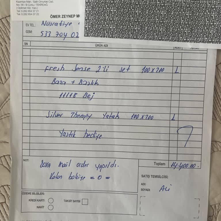 Enza Home Tek Kişilik Baza Gelmedi