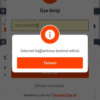 misli İnternet Bağlantısını Kontrol Edin Yazıyor