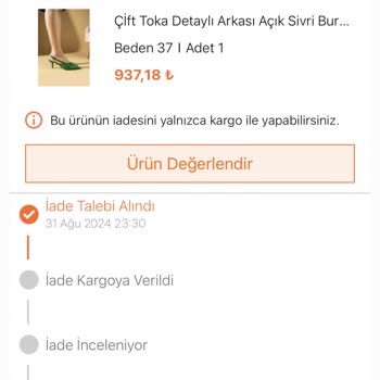 FLO Ayakkabı Faklı Marka Ürün Satışına Destek Sağlamıyor.