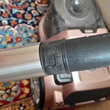 Fakir Ranger Toz Torbasız Süpürge Metal Boru Parçasının Kalitesizliği