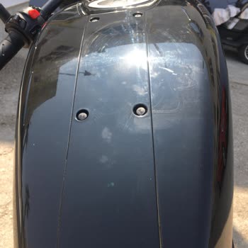"Regal Raptor Pilder 125 Kendiliğinden Kırılan Depo Ve Solan Boya! "