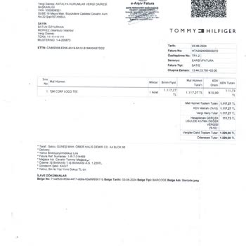 Tommy Hilfiger Tommy Müşteri Hizmetlerinin Yardım Etmemesi