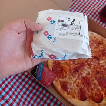 Domino's Pizza Siparişim Beklentilerimi Karşılamadı