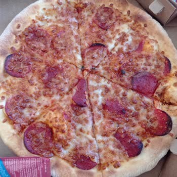 Domino's Pizza Siparişim Beklentilerimi Karşılamadı