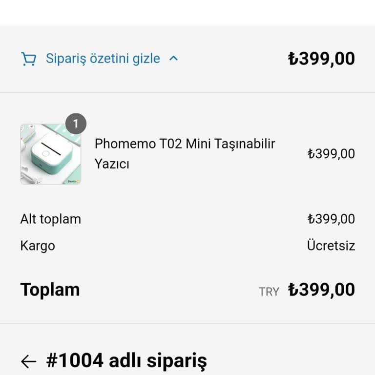 C. Y. Y Teknoloji Verdiğim Sipariş Halen Gelmedi Maalesef!