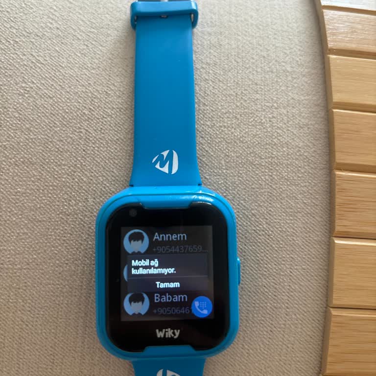 Wiky Watch 4G Saatte Sürekli Mobil Ağ Problemi!