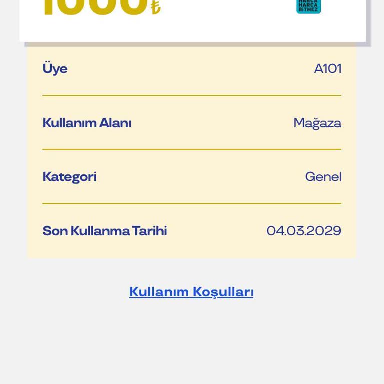 A101 Ve Sodexo Arasında Hediye Çeki Sorunu!