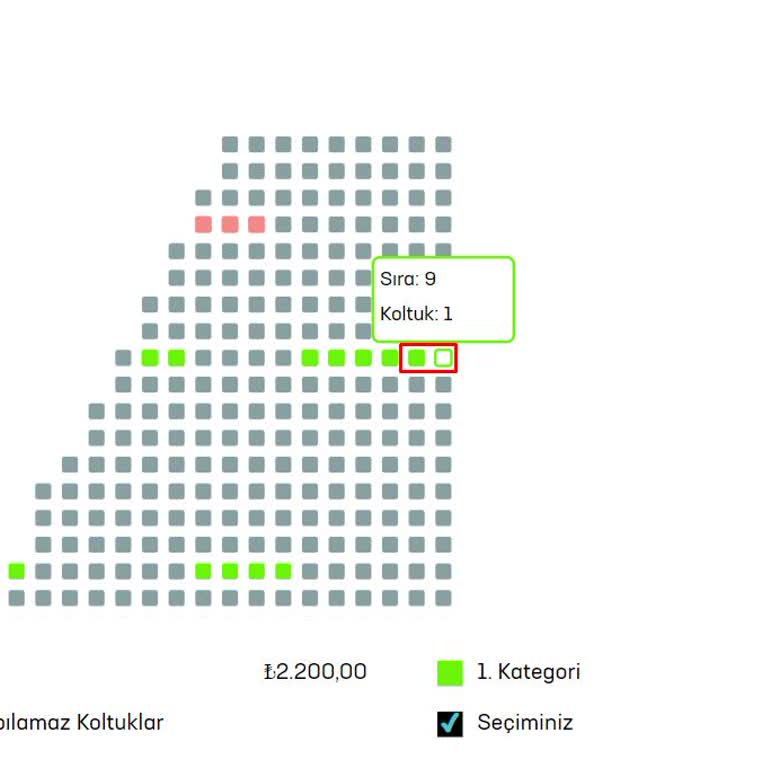 Koltuk Değişikliği Talebi Passo Destek Mail Dönüş Sağlamıyor