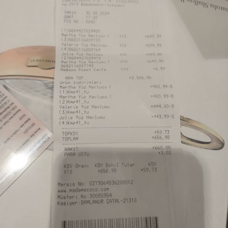 Madame Coco Mağdurluk Giderilmesi İçin