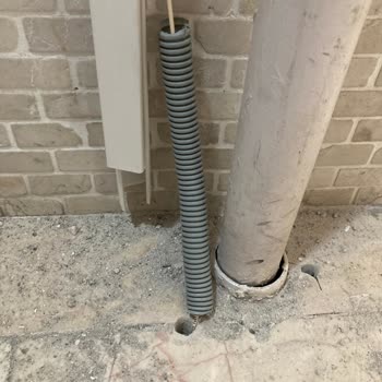 Kablo Net Bina İçi Fiber Hat Döşeme Şekli