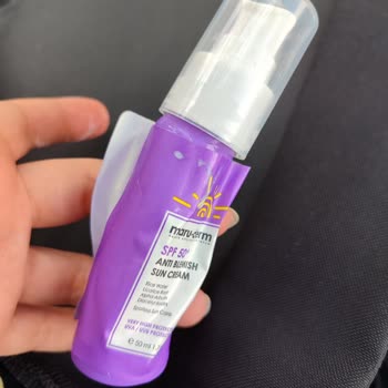 Maruderm Güneş Kremi Kalitesizliği Satıcı Watsons