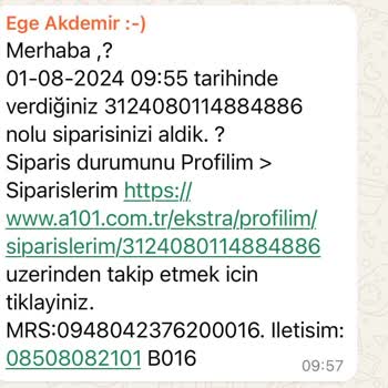 A101 Söz Verdiği Ürünü Teslim Etmedi