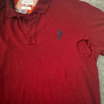 Us Polo Makinede Parçalandı