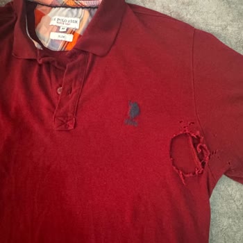 Us Polo Makinede Parçalandı