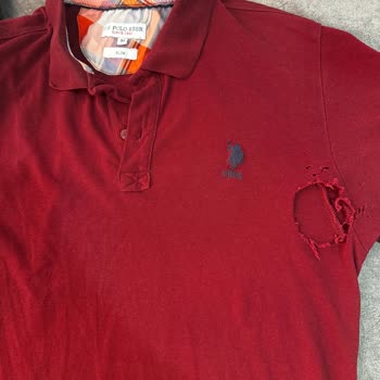 Us Polo Makinede Parçalandı