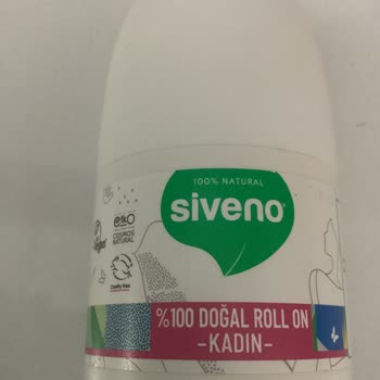Siveno Doğal Olduğu İddia Edilen Roll On İçeriğinde Alüminyum Tuzları Bulunuyor!