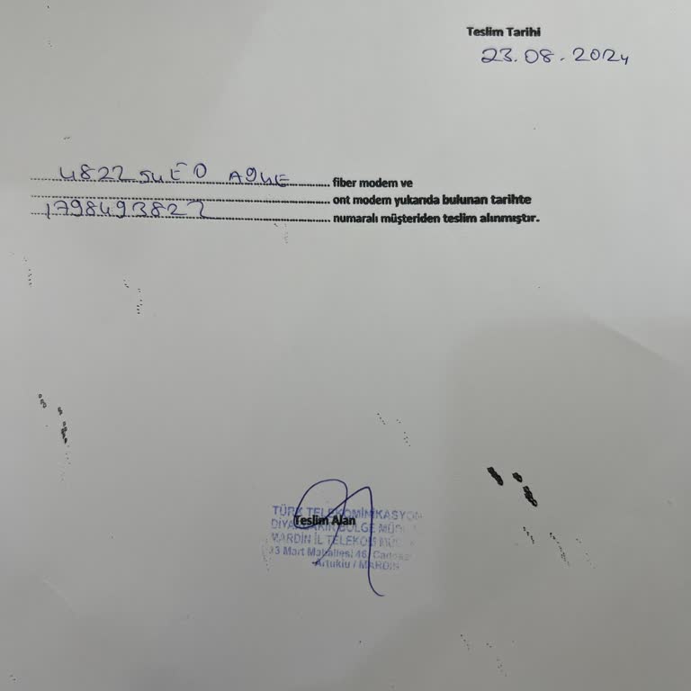 Türk Telekom Nakil İşlemlerinde Yaşanan Sorunlar Ve Mağduriyet