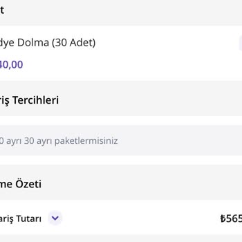 Getir İle Yaşadığım Sipariş Sorunu Ve İade Problemi
