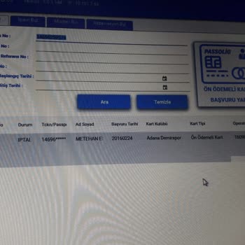 Passolig Yüzünden Hakkım Olan Müsabakaya Kombinem Var Giriş Yapamadım