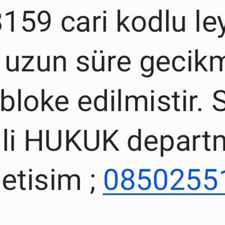 Ev Dünyası AVM Yanlış Kişiye Gönderilen Tehdit Mesajları