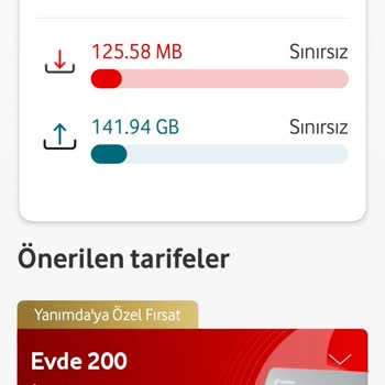 Vodafone Ev İnterneti 100megabit Fiyatına 65 Megabit Kullandırıyor