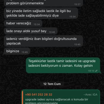 Avec Araç Kiralama, Araç Değişiminde Hesabımdan Fazla Para Çekilmesi