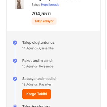 Hepsiburada Kalitesiz Ürün Gönderimi Ve İade Yaparak Pahalı Alınmasını Sağlamak!