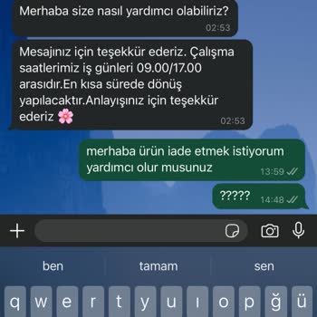 Shopier Kremlin. Outlet1 İade Yapmıyor