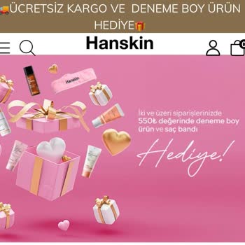 Hanskin Markası Vaat Ettiği Hediyeleri Göndermiyor