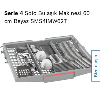 Bosch Bulaşık Makinesi Aparatları Değişik Veya Eksik Geldi
