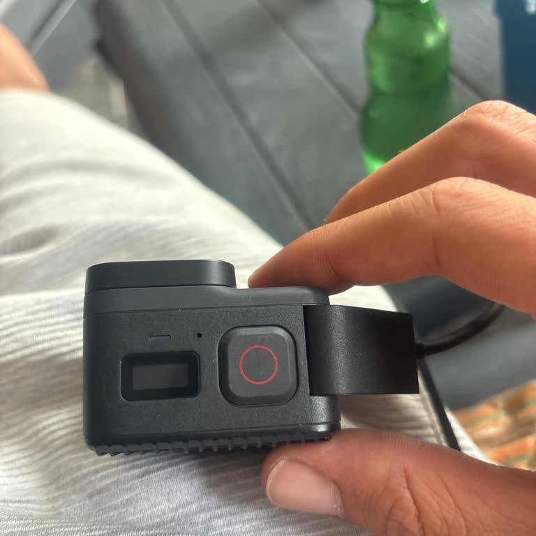 Teknosa GoPro Hero11 Mini Black Şarjın %1de Kalma Sorunu