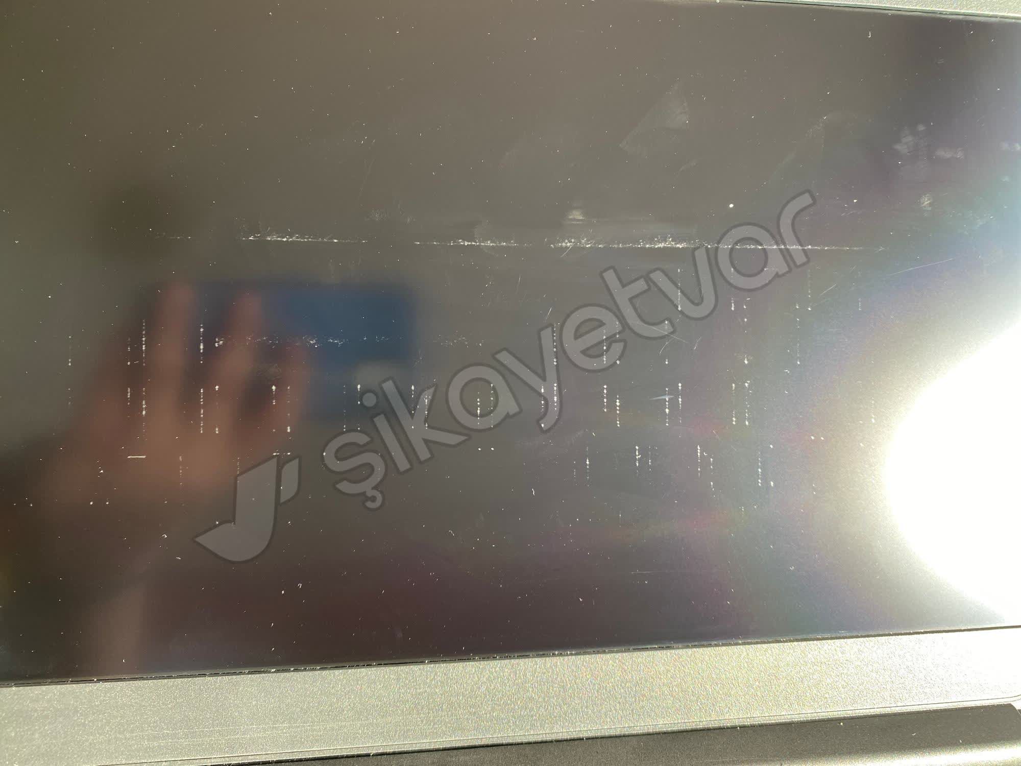 Lenovo Laptop Ekran Lekesi Şikayetvar
