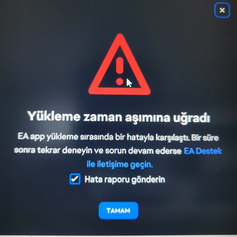 EA Sports Eaa App Kurulum Sorunu